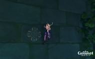 The player needs to interact with three of these strange objects (Image via HoYoverse)